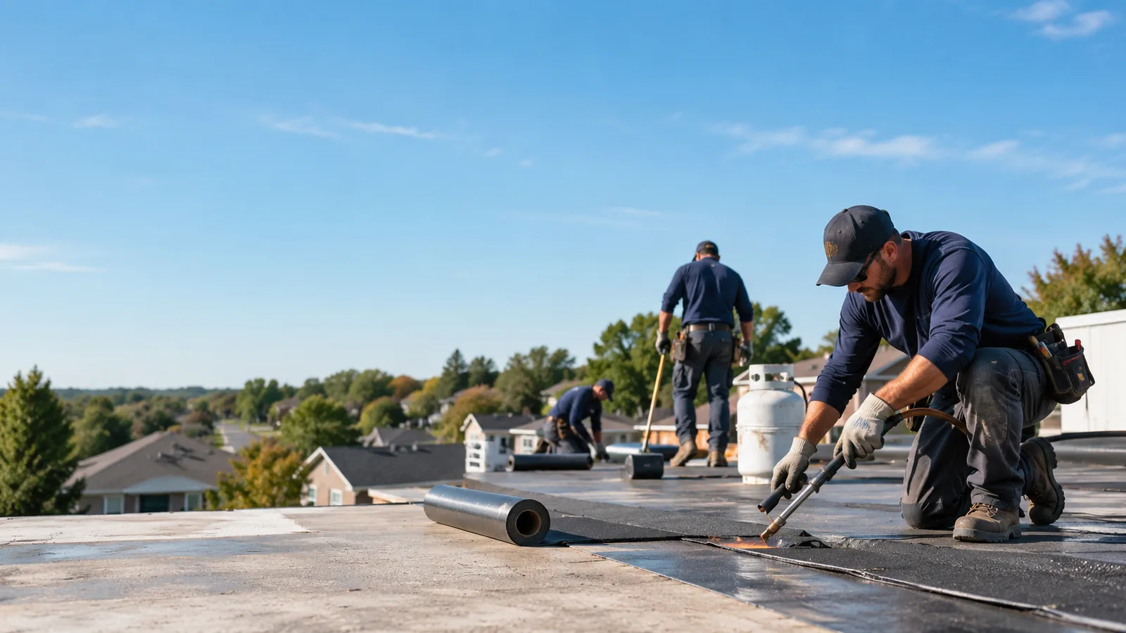 Flat Roof Leak Repair providers in Frontier, WY